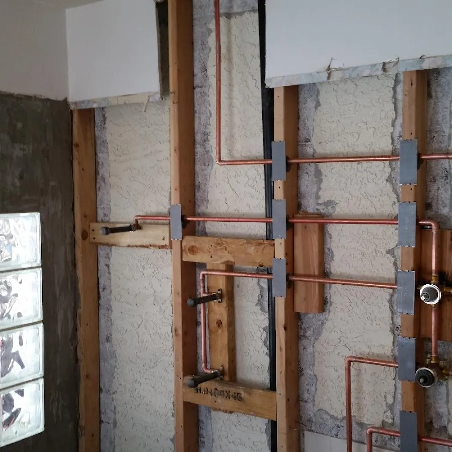Copper pipe installation for Emergency Plumber in North Kansas City