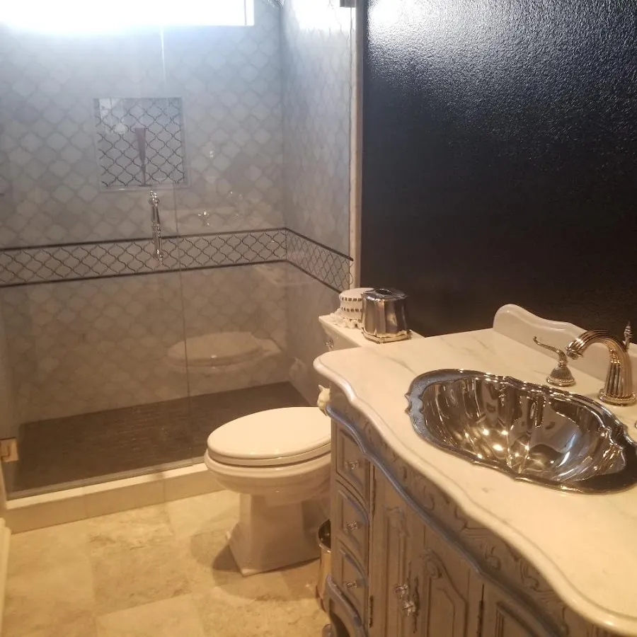 Professional plumbing work and bathroom remodeling in North Kansas City